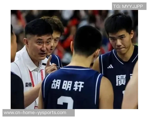 杜锋率队拿下“全运会上最受重视的一块金牌”